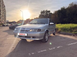 2011 Lada (ВАЗ) 2113, серебристый, 160000 рублей, вид 4