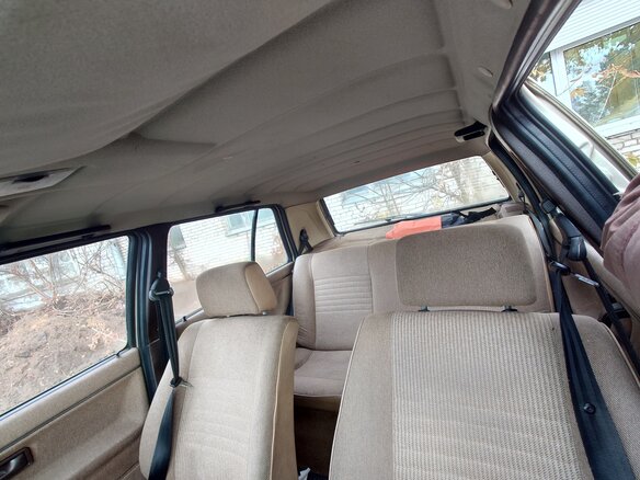 1987 Volkswagen Golf II, серый - вид 10