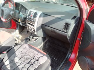 2007 Hyundai Getz I Рестайлинг, красный, 245000 рублей, вид 5