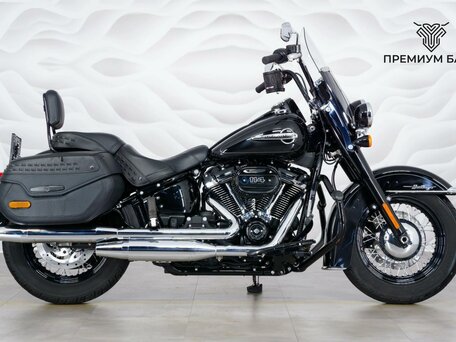 2017 Harley-Davidson Heritage Classic, чёрный, 1599000 рублей, вид 1