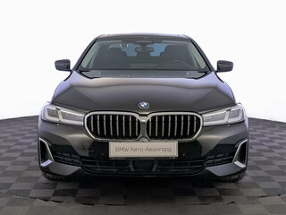 2021 BMW 5 серии 520i VII (G30/G31/G38) Рестайлинг, чёрный, 3930000 рублей, вид 2