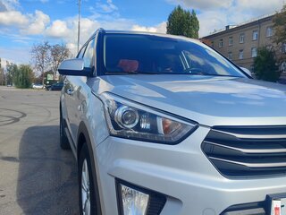 2017 Hyundai Creta I, серый, 1640000 рублей, вид 1