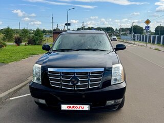 2007 Cadillac Escalade III, чёрный, 1650000 рублей, вид 3