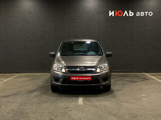 2018 Lada (ВАЗ) Granta I, золотистый, 570000 рублей, вид 2