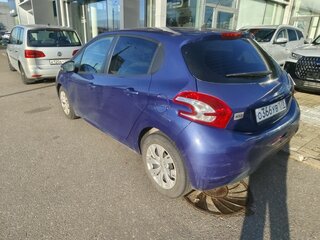 2013 Peugeot 208 I, фиолетовый, 599000 рублей, вид 3
