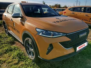 Нашли авто Haval F7