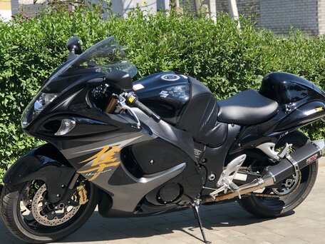 2014 Suzuki GSX 1300 R Hayabusa, чёрный, 1250000 рублей, вид 5