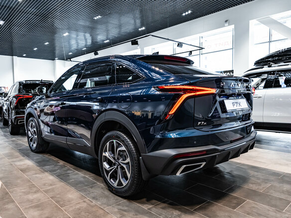 2026 Haval F7x II, синий, 3761010 рублей - вид 5