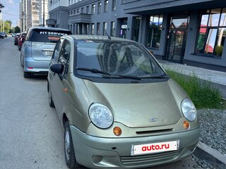 2008 Daewoo Matiz I Рестайлинг, бежевый, 100000 рублей, вид 2
