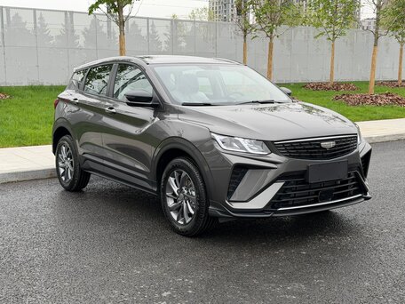 2026 Geely Coolray (Binyue Cool) I Рестайлинг, серый, 1850000 рублей, вид 3