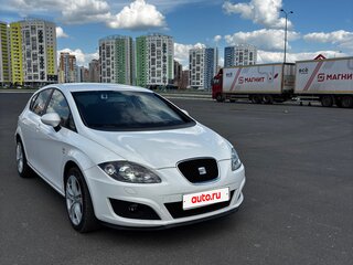 2012 SEAT Leon II Рестайлинг, белый, 875000 рублей, вид 4