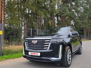 2021 Cadillac Escalade V, чёрный, 7800000 рублей, вид 3