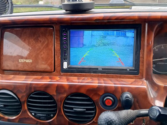 1996 Honda Stepwgn I, серебристый, 600000 рублей - вид 9