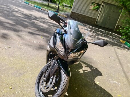2013 Kawasaki Ninja 300, чёрный, 400000 рублей, вид 4