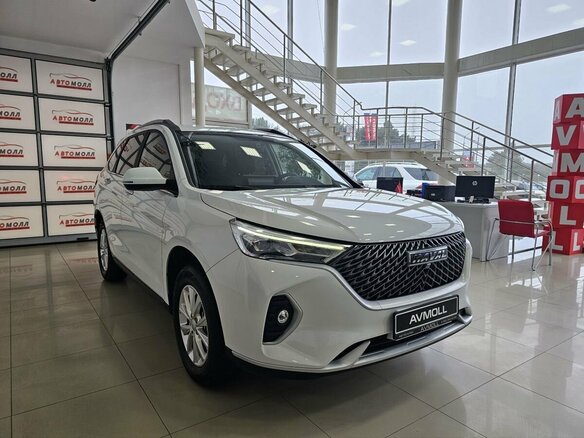 2024 Haval M6 II, белый, 2249000 рублей - вид 3