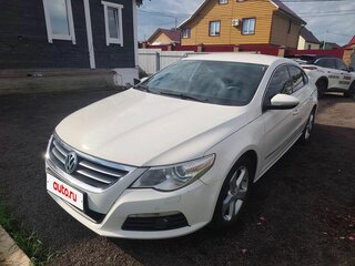 2010 Volkswagen Passat CC I, белый, 899000 рублей, вид 1