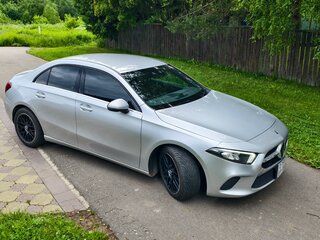 2020 Mercedes-Benz A-Класс 180 IV (W177), серый, 2222000 рублей, вид 2