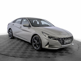 2021 Hyundai Elantra VII (CN7), серый, 1675000 рублей, вид 3