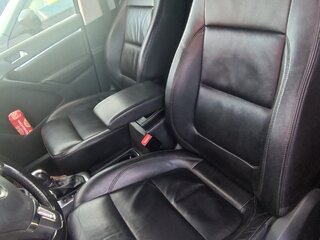 2012 Volkswagen Tiguan I Рестайлинг, чёрный, 1399000 рублей, вид 5