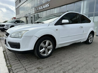 2006 Ford Focus II, белый, 188025 рублей, вид 3
