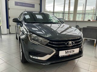 2026 Lada (ВАЗ) Vesta I Рестайлинг (NG), серый, 1862000 рублей, вид 1