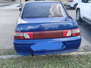 2005 Lada (ВАЗ) 2110, синий, 119000 рублей, вид 4