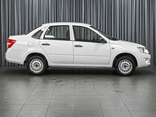 2014 Lada (ВАЗ) Granta I, белый, 479000 рублей, вид 5
