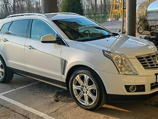 2014 Cadillac SRX II Рестайлинг, белый, 2000000 рублей, вид 3