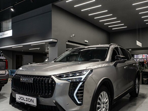 2026 Haval Jolion I Рестайлинг 2, серый - вид 1