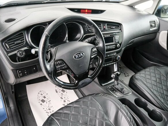 2012 Kia Ceed II, синий, 1199000 рублей - вид 7