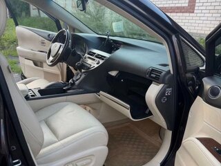 2014 Lexus RX 350 III Рестайлинг, золотистый, 2900000 рублей, вид 5