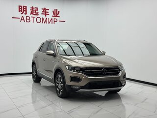 2022 Volkswagen T-Roc I (China Market), бежевый, 1440000 рублей, вид 3