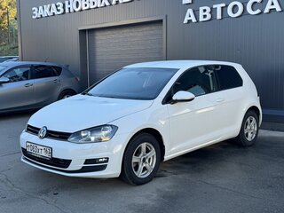 2014 Volkswagen Golf VII, белый, 950000 рублей, вид 1