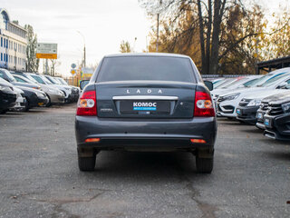 2016 Lada (ВАЗ) Priora I Рестайлинг, серый, 599000 рублей, вид 5