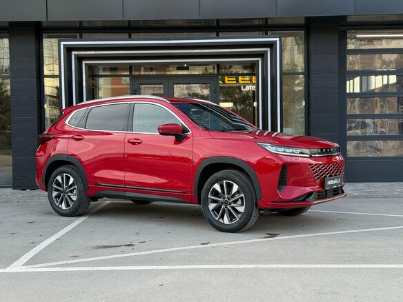 2025 Exeed LX I Рестайлинг 2, красный, 3090000 рублей - вид 11