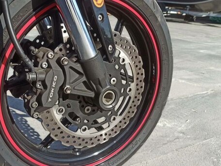 2014 Kawasaki Versys 1000, чёрный, 650000 рублей, вид 2