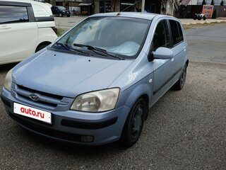 2004 Hyundai Getz I, синий, 330000 рублей, вид 1