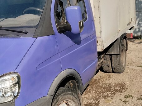 2006 ГАЗ ГАЗель (3302), синий, 450000 рублей, вид 4