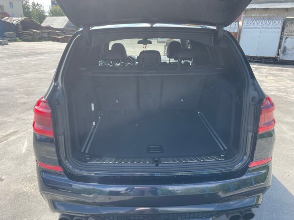 2017 BMW X3 30i xDrive III (G01), чёрный, 2950000 рублей - вид 15