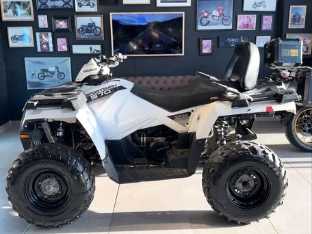 2015 Polaris Sportsman 570, белый, 780000 рублей, вид 2