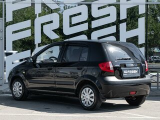 2008 Hyundai Getz I Рестайлинг, чёрный, 489000 рублей, вид 2