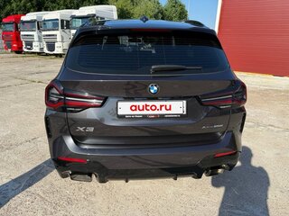 2022 BMW X3 20i xDrive III (G01) Рестайлинг, серый, 6430000 рублей, вид 4