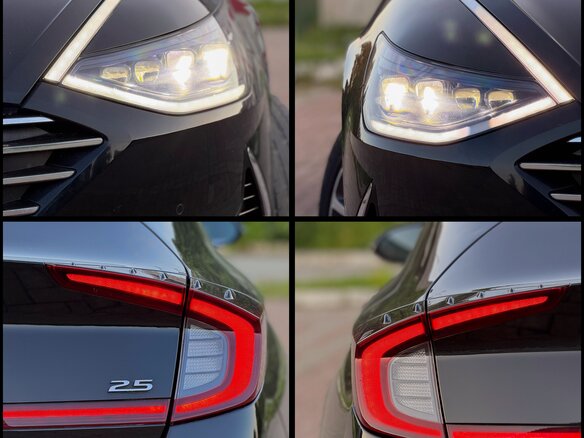 2022 Hyundai Sonata VIII (DN8), чёрный - вид 11