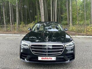2023 Mercedes-Benz S-Класс 580 Long 4MATIC VII (W223), чёрный, 12590000 рублей, вид 3