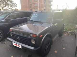 2024 Lada (ВАЗ) Niva Legend I, коричневый, 800000 рублей, вид 2