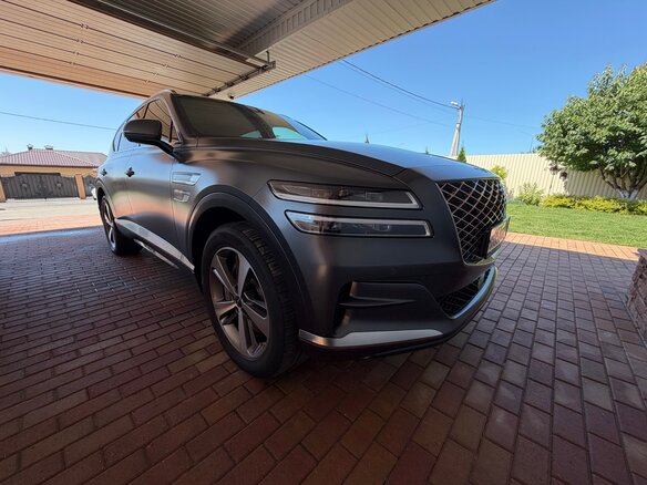 2021 Genesis GV80 I, серый, 4890000 рублей - вид 5