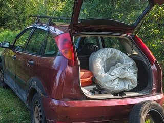 2000 Ford Focus I, пурпурный, 90000 рублей, вид 2