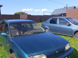 1997 Nissan Primera I (P10), зелёный, 150000 рублей, вид 2