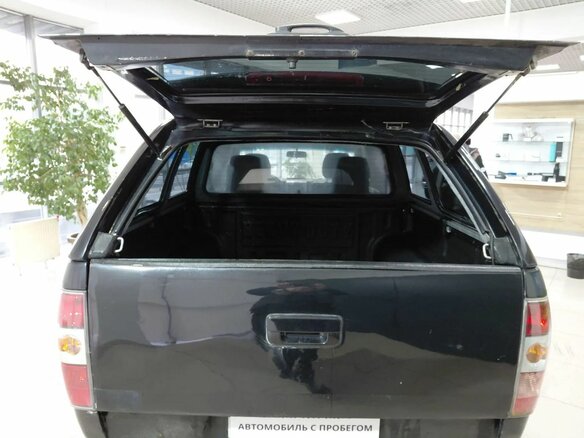 2008 Mazda BT-50 I, чёрный, 680000 рублей - вид 20
