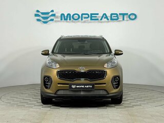 2016 Kia Sportage IV, коричневый, 1825000 рублей, вид 2